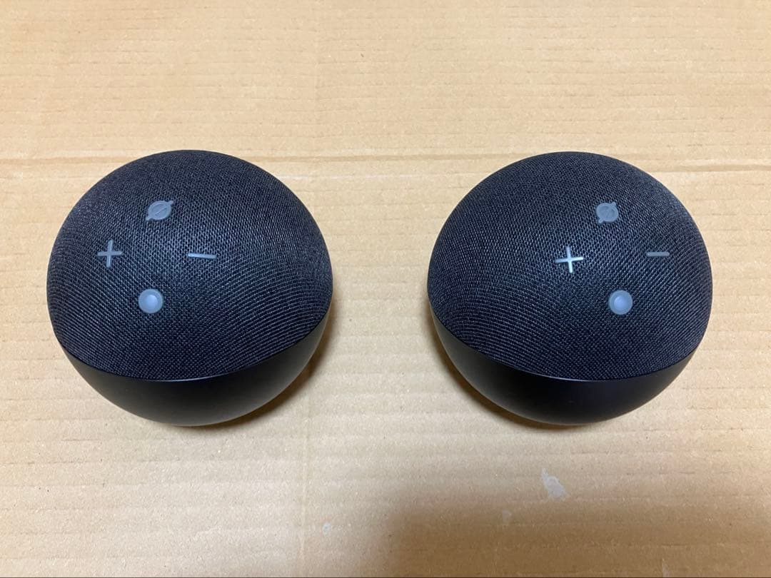 Echo Dot 第4世代 - Alexa 2個