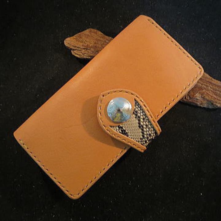 ☆栃木レザー使用　iphoneレザーケース　☆