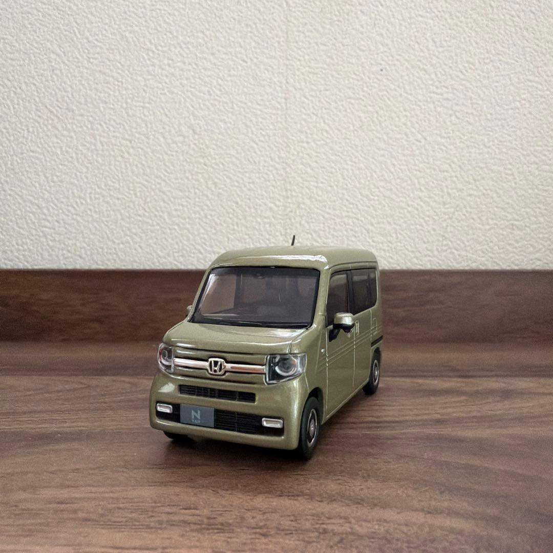 ホンダN-VAN非売品1/43スケールサンプルカー