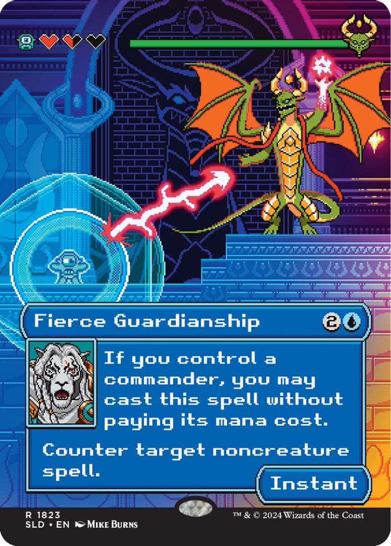 マジック：ザ・ギャザリング Pixel Perfect Extra Life 2024 MTG