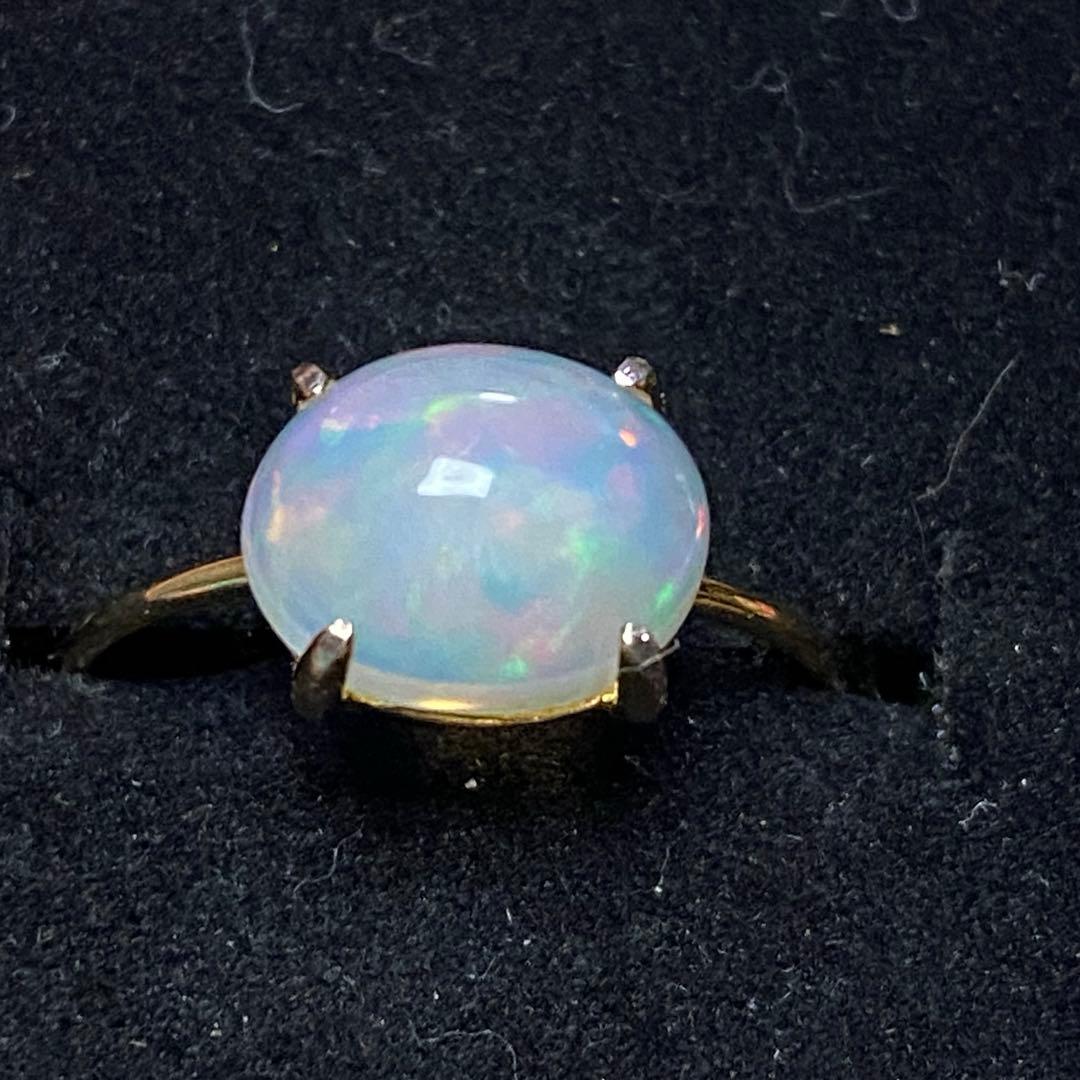 オパール リング 13号