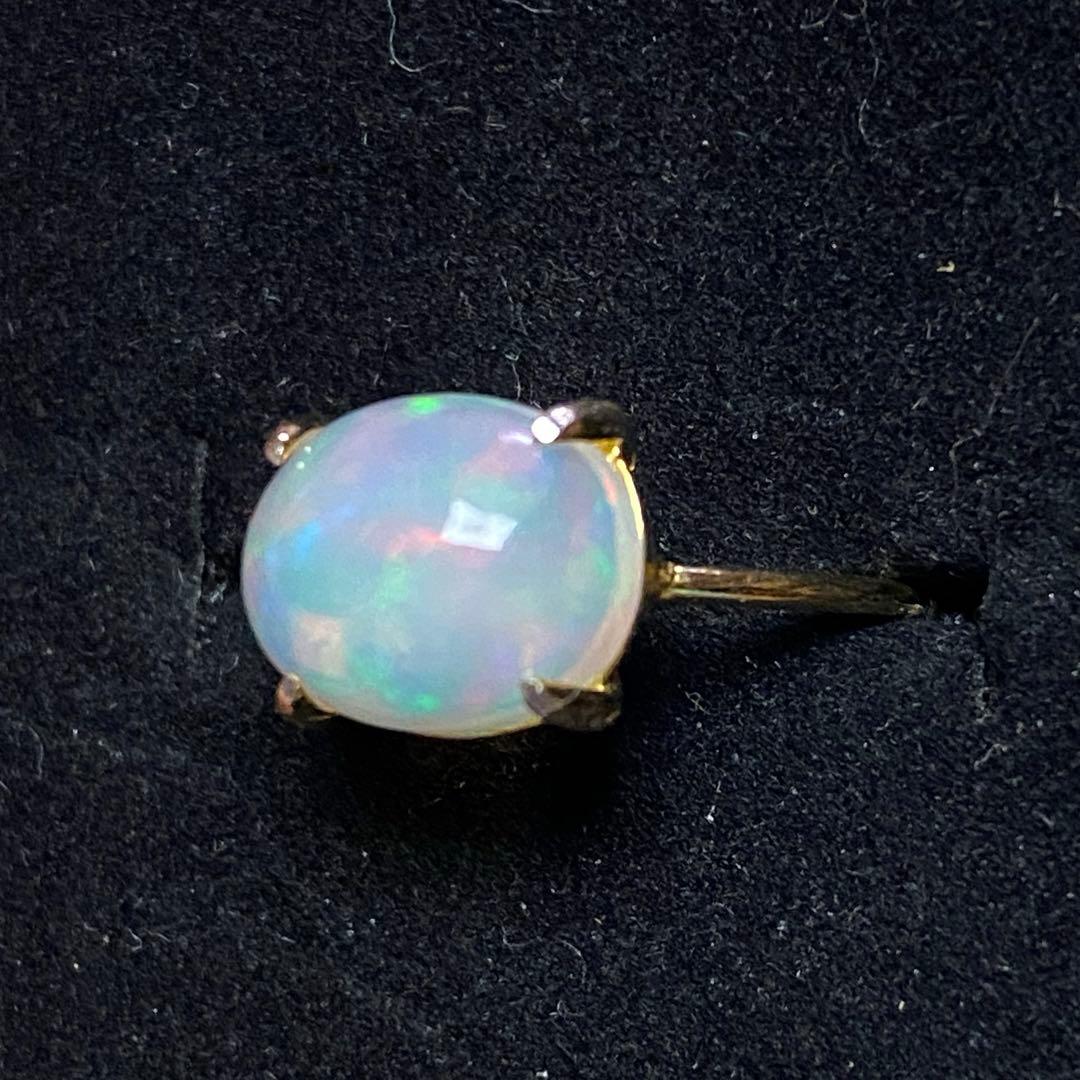 オパール リング 13号
