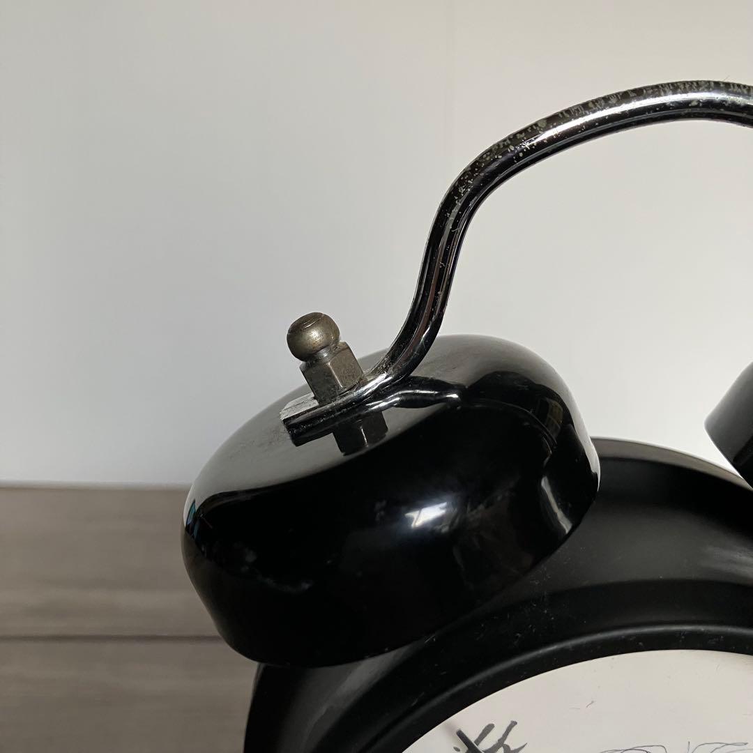 E-3 【ジャンク品】NAOTO KATO アート 目覚まし時計 置時計