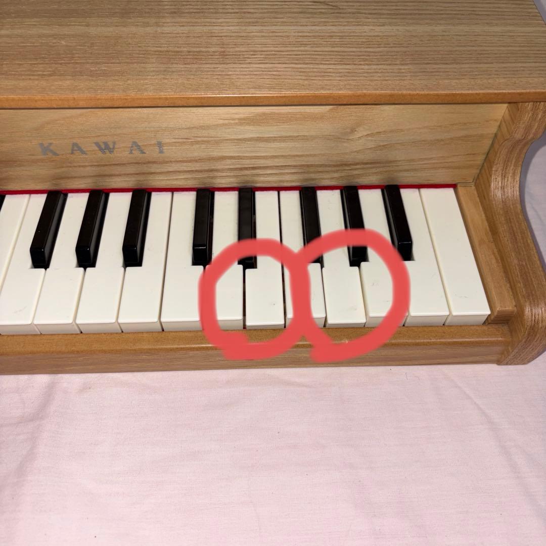 KAWAI 木目調 子ども グランドピアノ 値下げ可能！