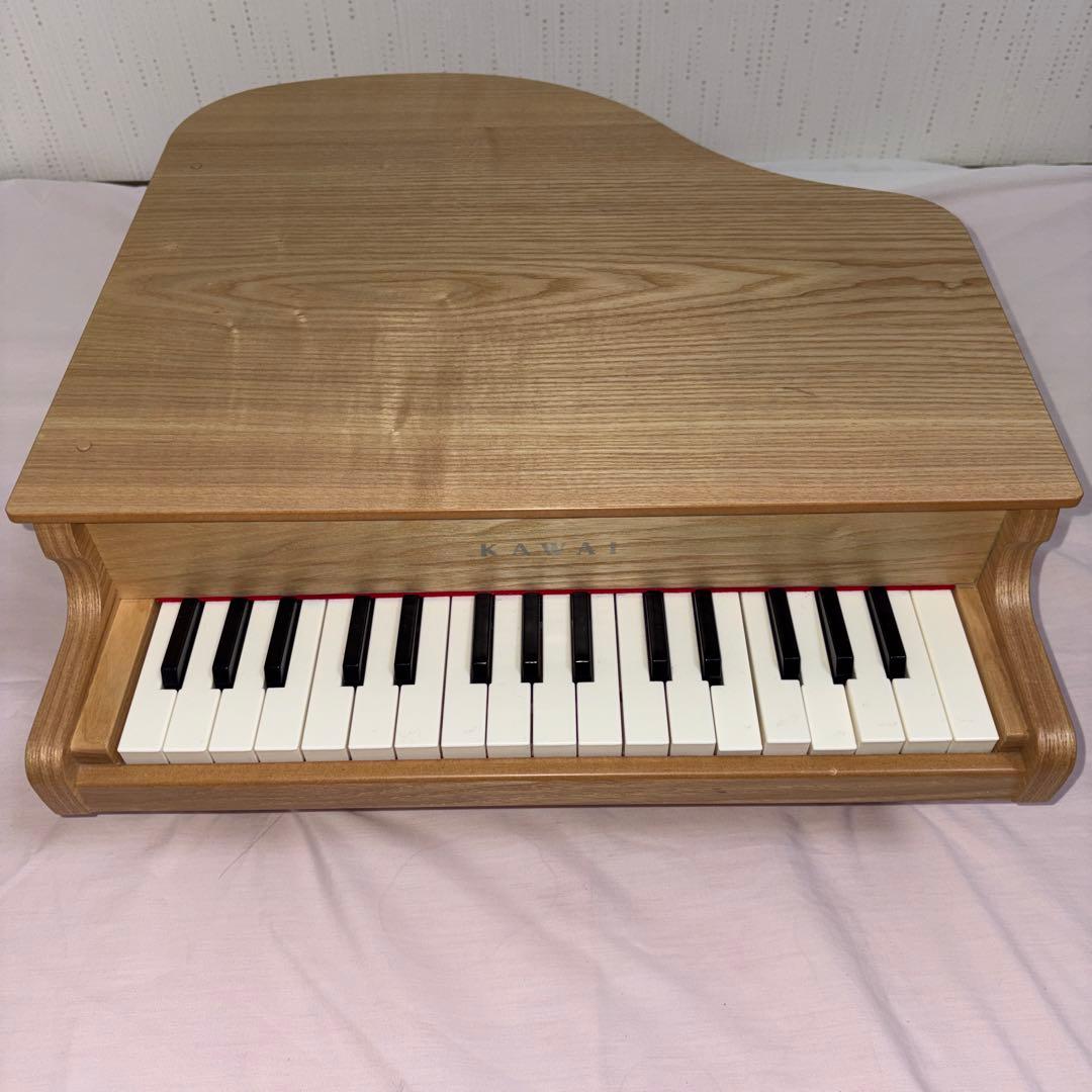 KAWAI 木目調 子ども グランドピアノ 値下げ可能！