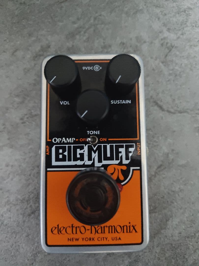 エレクトロハーモニックス OP AMP BIG MUFF Pi