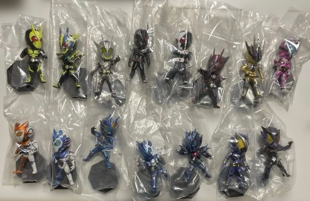 仮面ライダー　ゼロワン　デフォルメクス　15体　一番くじ