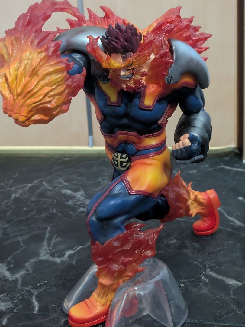 一番くじヒロアカ　突入　ホークス　エンデヴァー　相澤消太　D賞 F賞 G賞