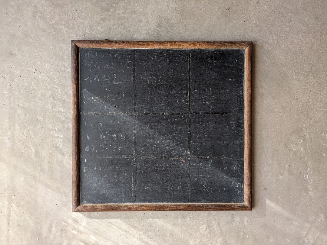 ブラックボード 黒板 アンティーク 古道具 古家具 オブジェ