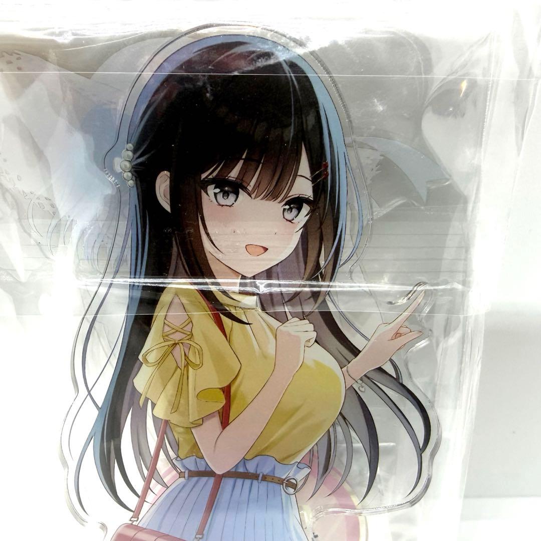 激レア　希少　男女の友情は成立する？　いや、しないっ!! アクリルスタンド