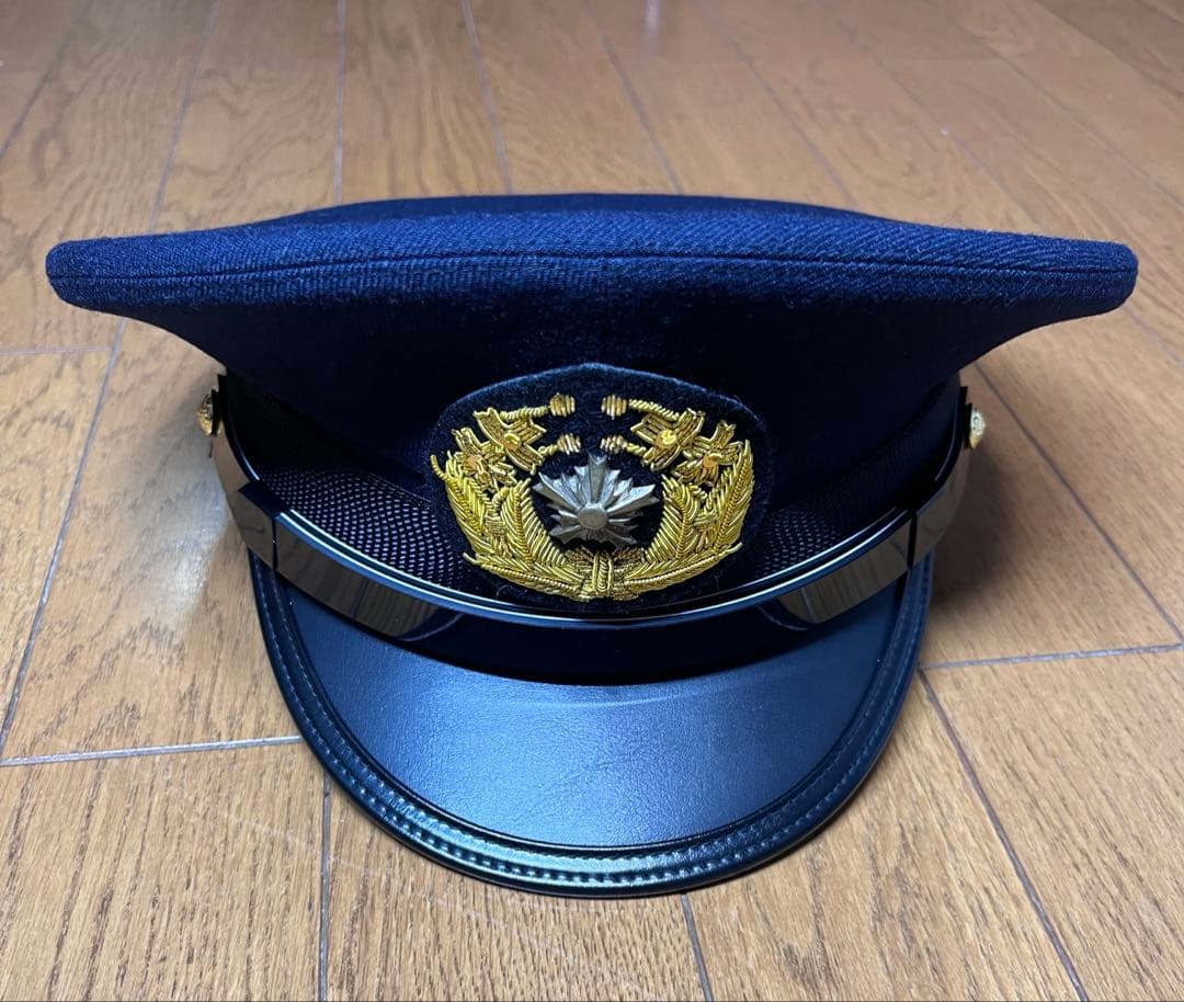 制帽　警察　撮影用　ミリタリー　アイテム　61cm