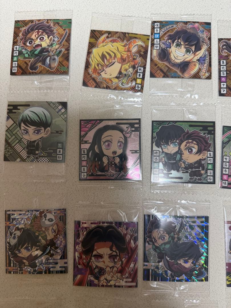 【ルーシー】鬼滅の刃 ディフォルメシールウエハース 其ノ十三