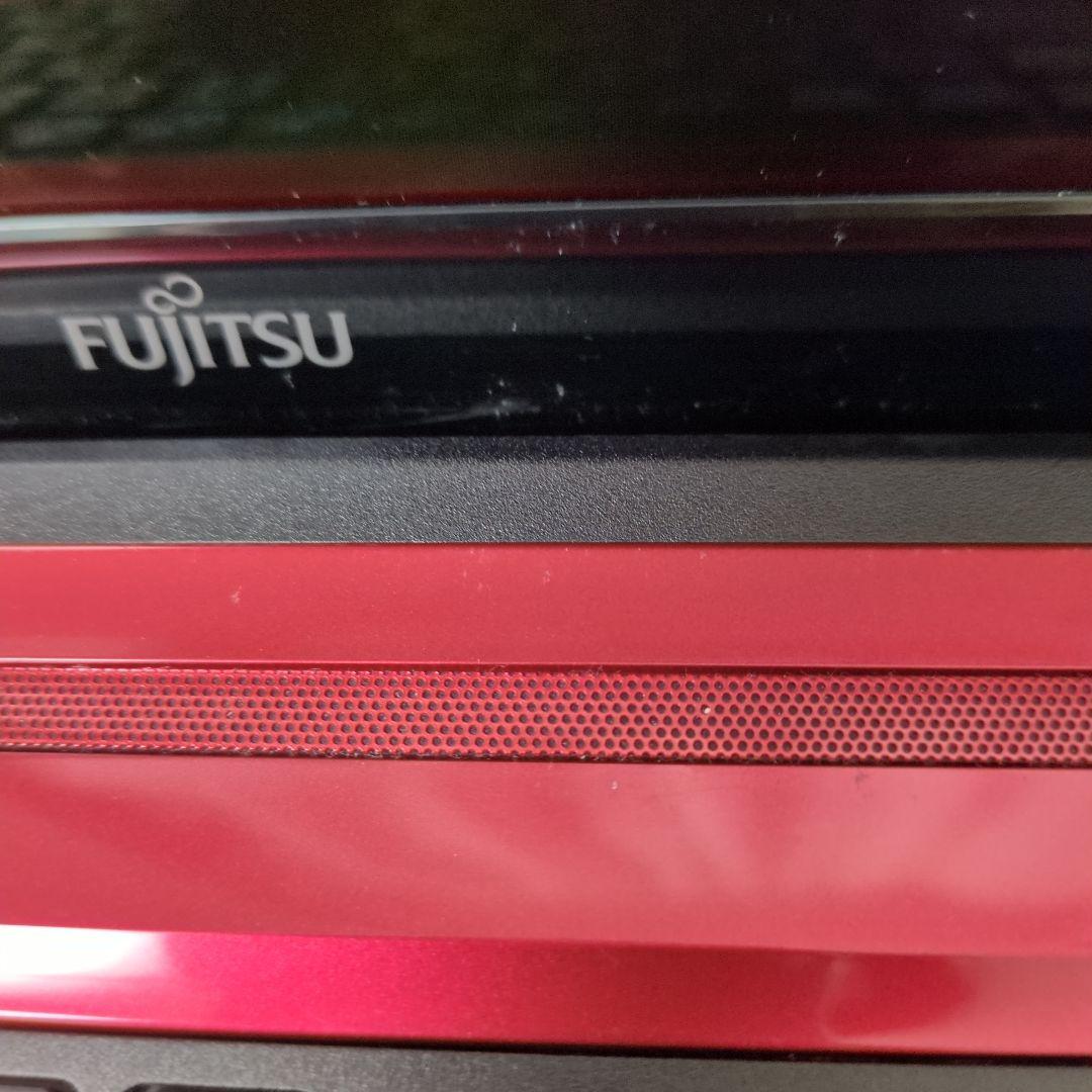 FUJITSU　ノートパソコン　 FMV−LIFEBOOK AH