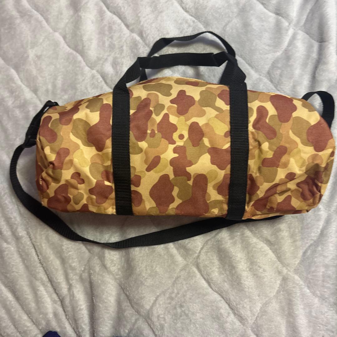 STUSSY カモフラージュ トートバッグ