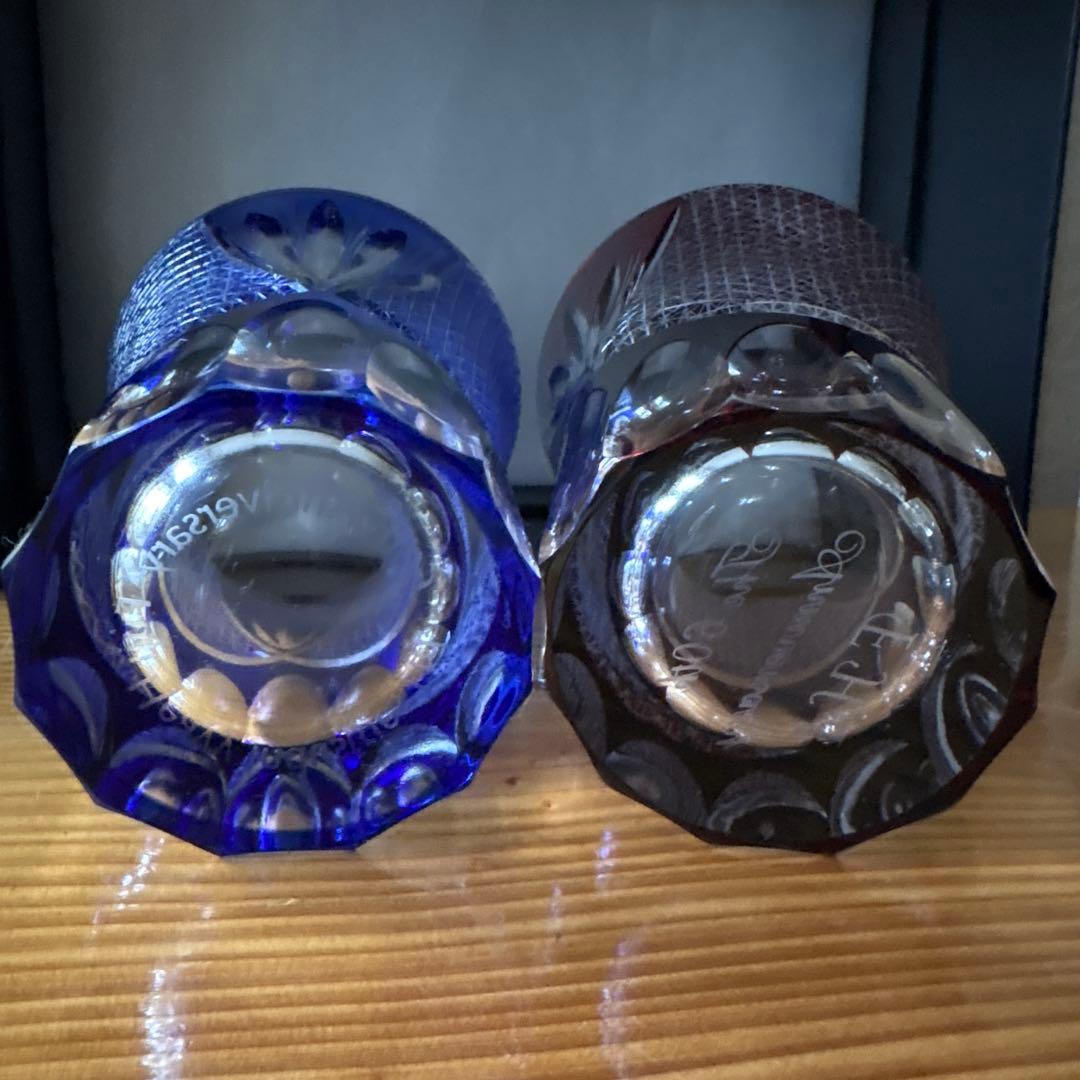 未使用　現スバル　￼富士重工業60周年記念 GLASS WORKS NARUMI