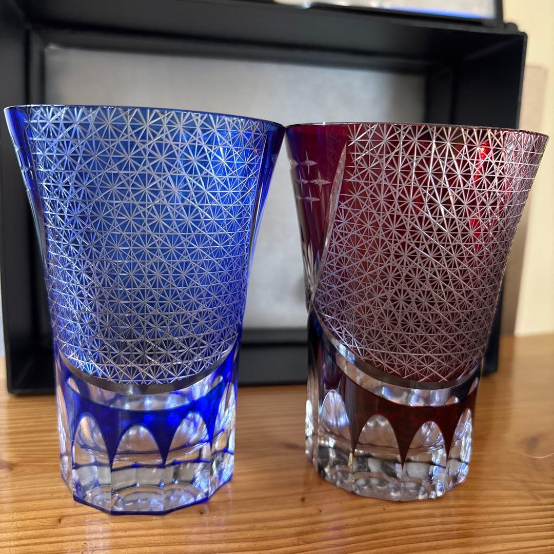 未使用　現スバル　￼富士重工業60周年記念 GLASS WORKS NARUMI