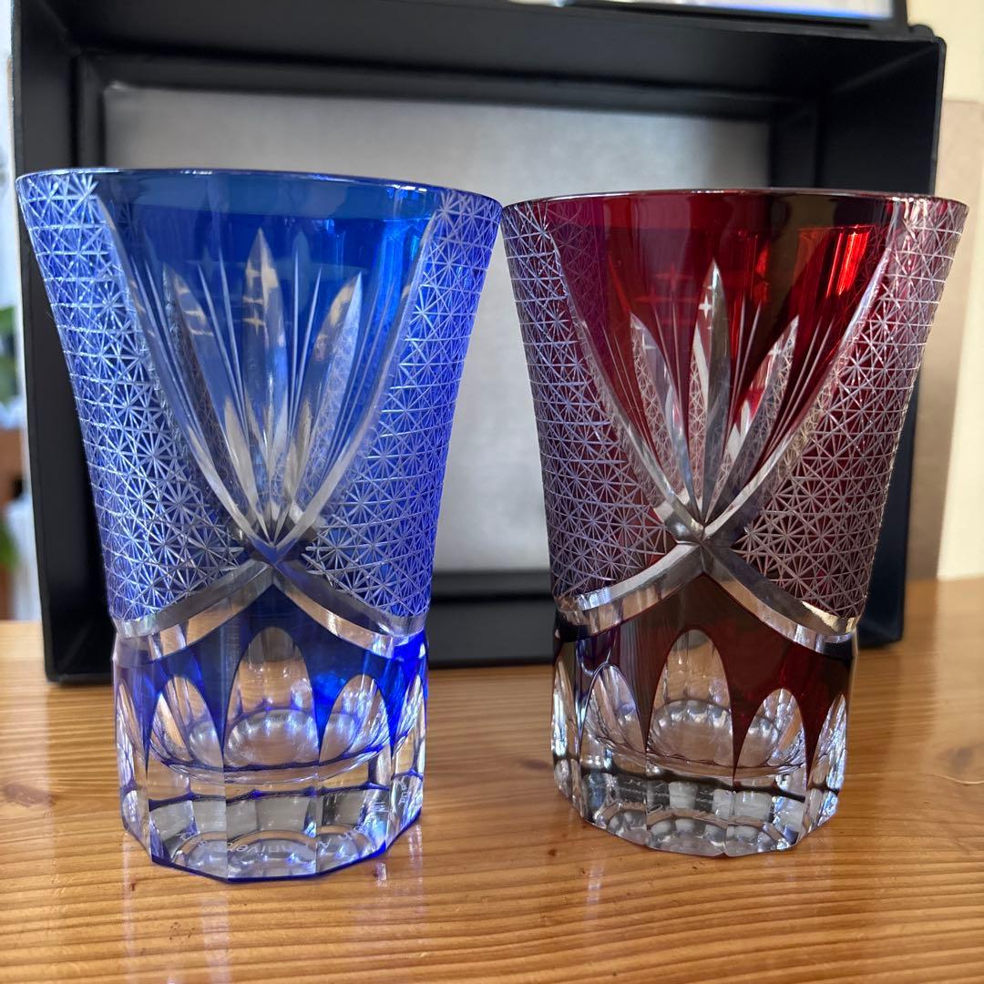 未使用　現スバル　￼富士重工業60周年記念 GLASS WORKS NARUMI