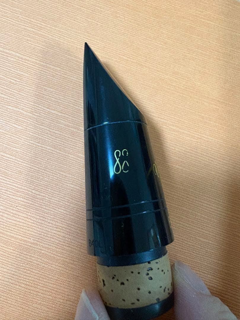 Vandoren B40ライヤー　プロファイル　クラリネットマウスピース