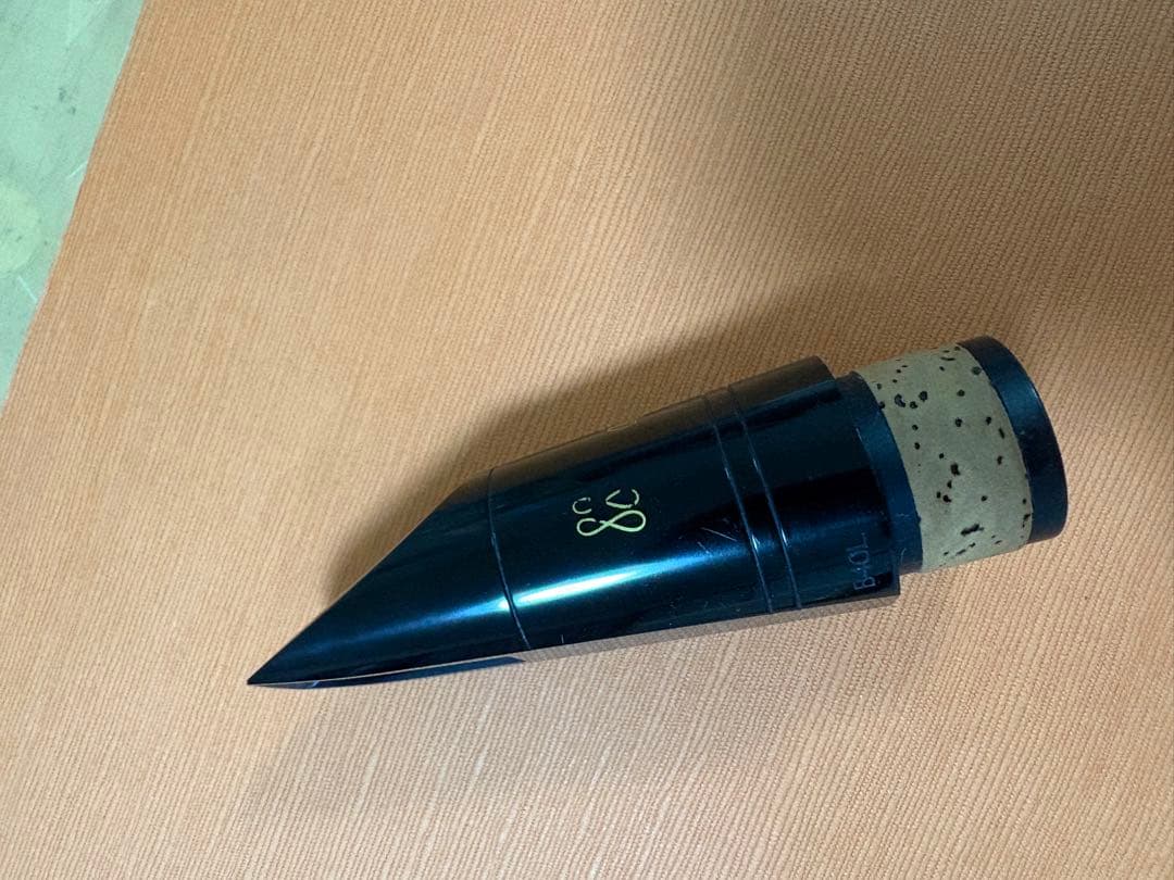 Vandoren B40ライヤー　プロファイル　クラリネットマウスピース
