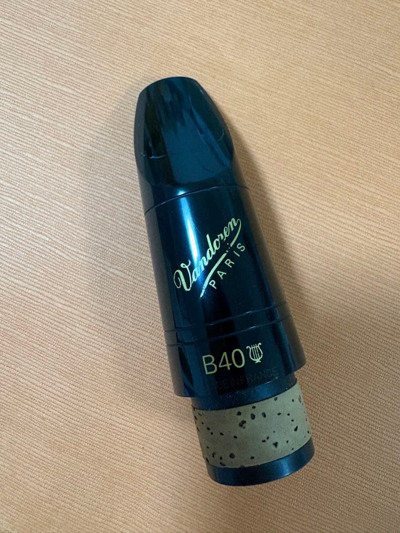 Vandoren B40ライヤー　プロファイル　クラリネットマウスピース