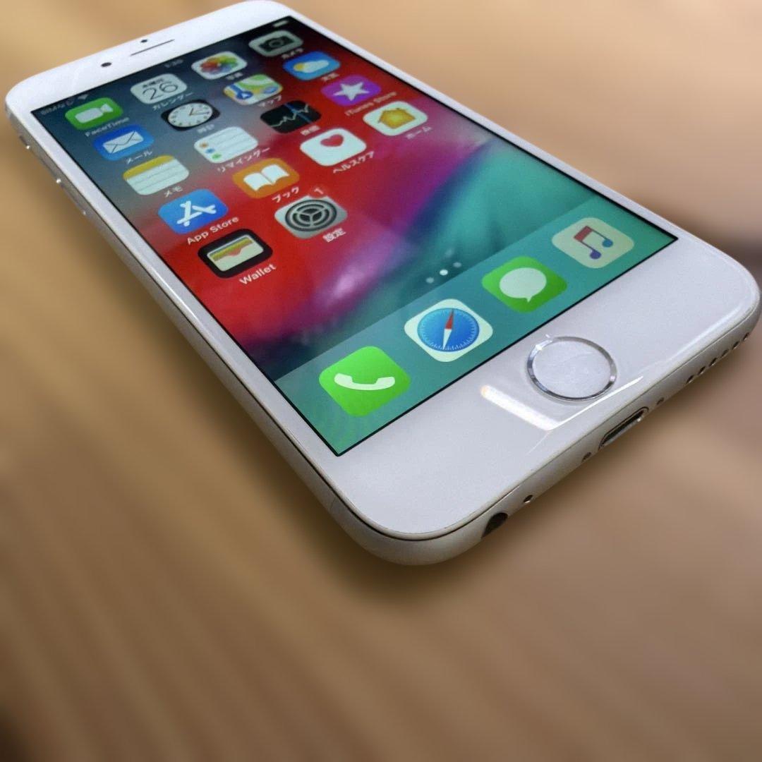 iPhone6 16GBシルバー　MG482J/A バッテリー 100%