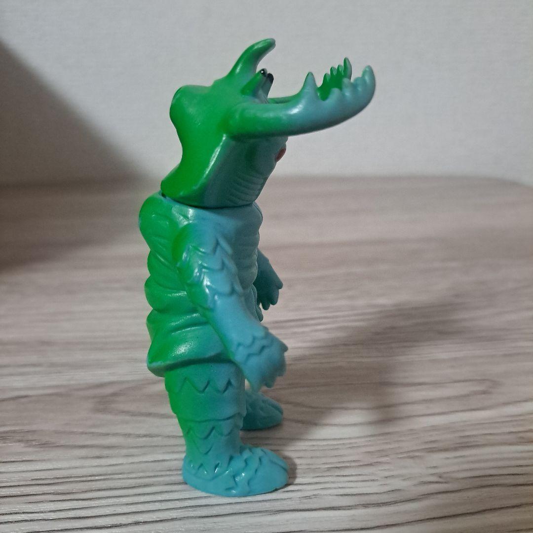 ソフビ　アントラー　ブルマァク　ウルトラ怪獣　ミニサイズ　当時