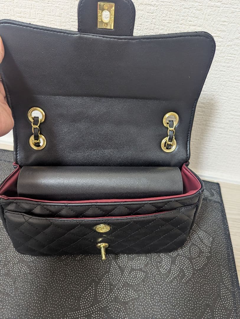 ノベルティレザーバック