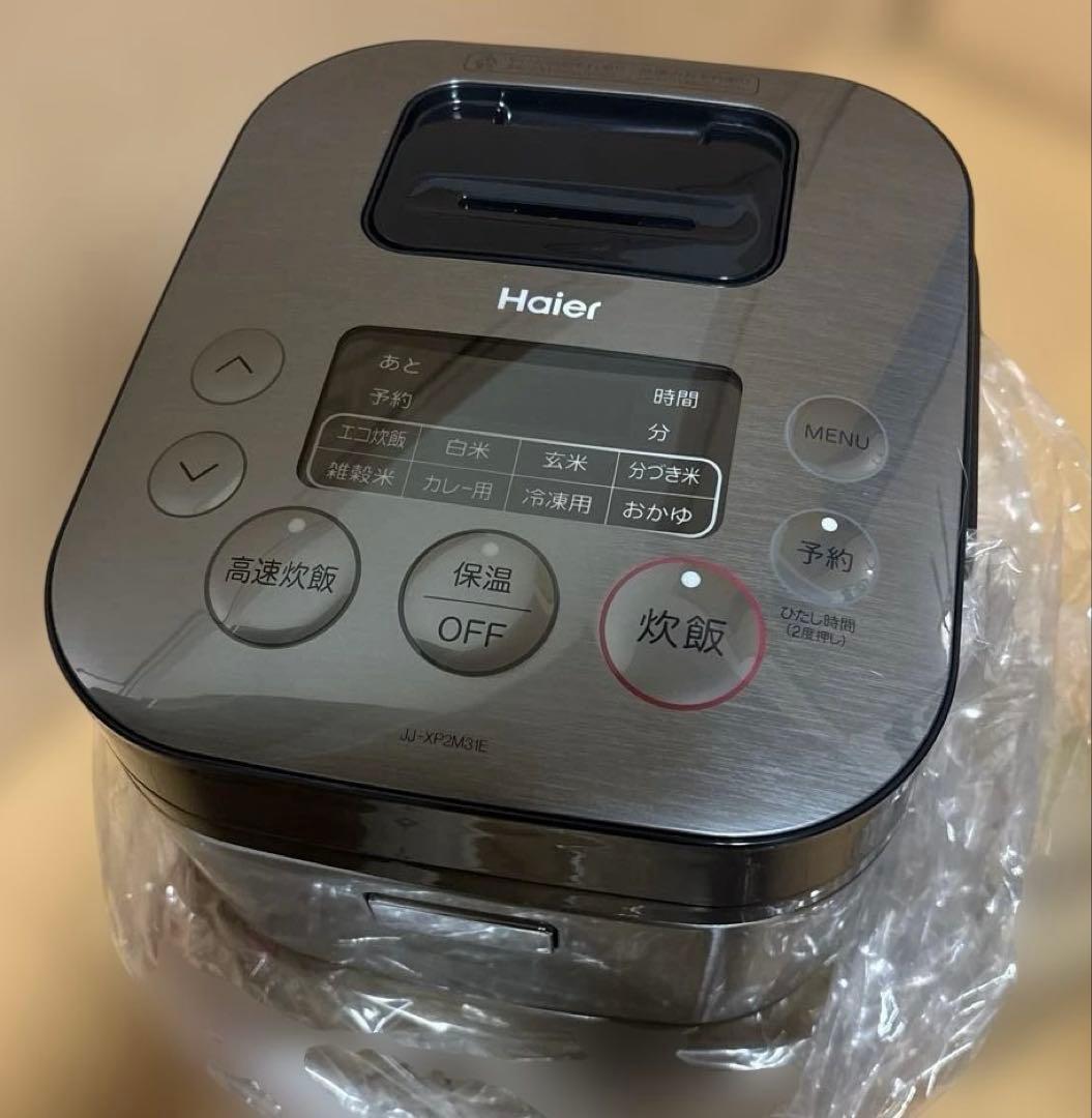 ☆ハイアール　炊飯器　JJ-XP2M31E☆