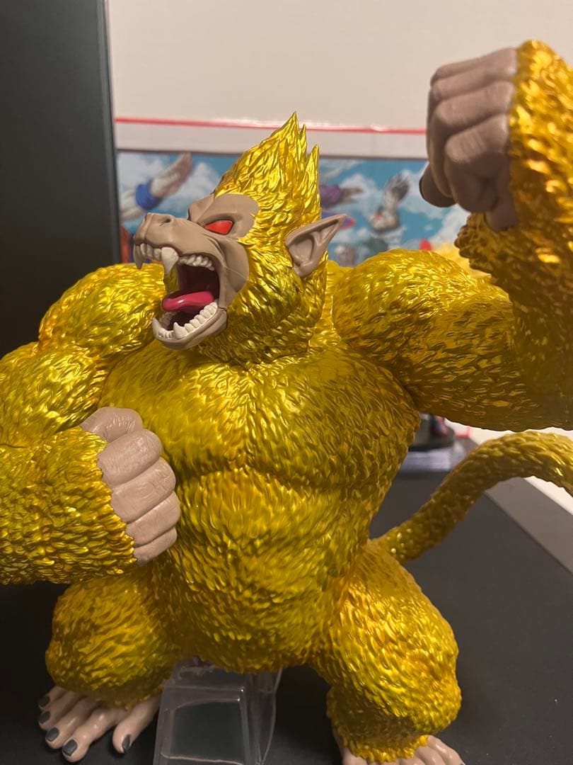 一番くじ ドラゴンボールVSオムニバスアルティメット ラストワン賞 黄金大猿悟空