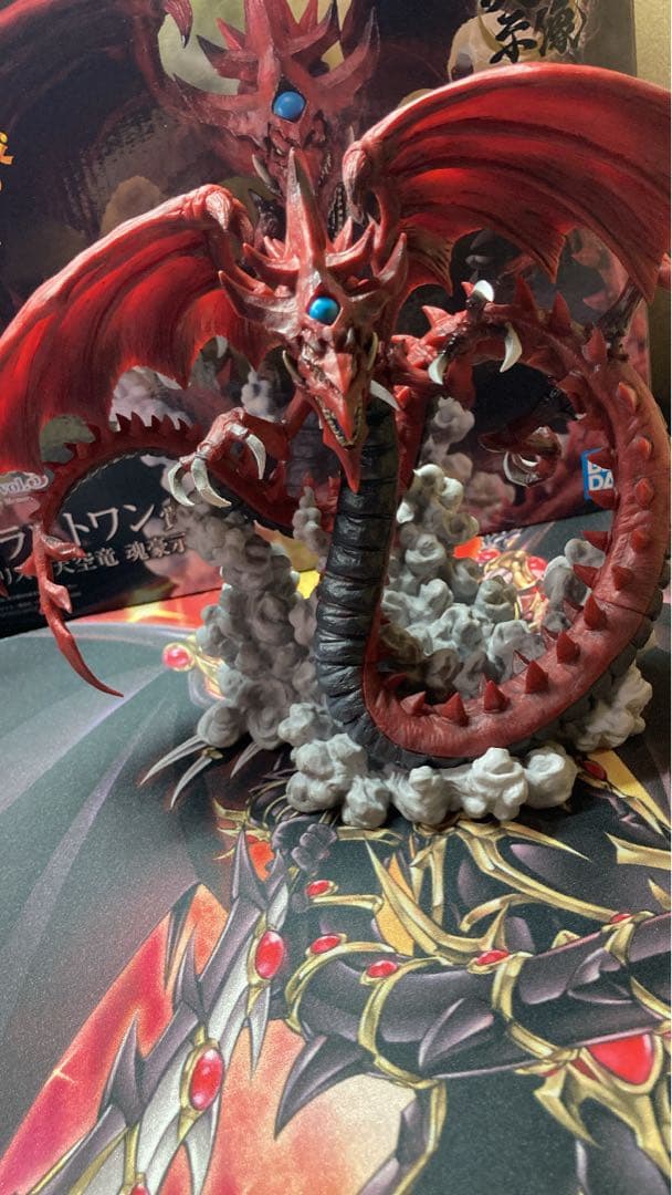 オシリスの天空竜　魂豪示像　ラストワン賞