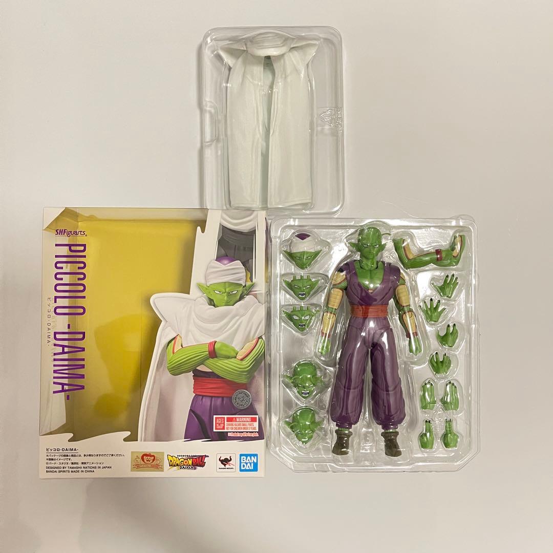 S.H.Figuarts ピッコロ -DAIMA-