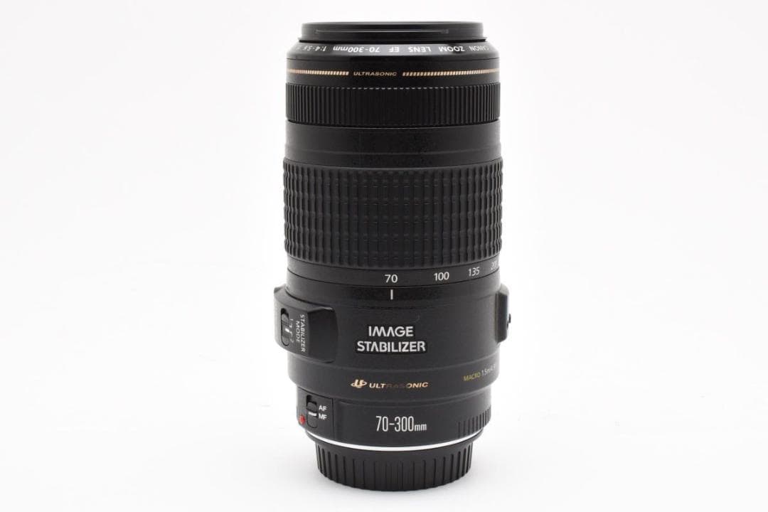 良品 Canon EF 70-300mm F4-5.6 IS USM