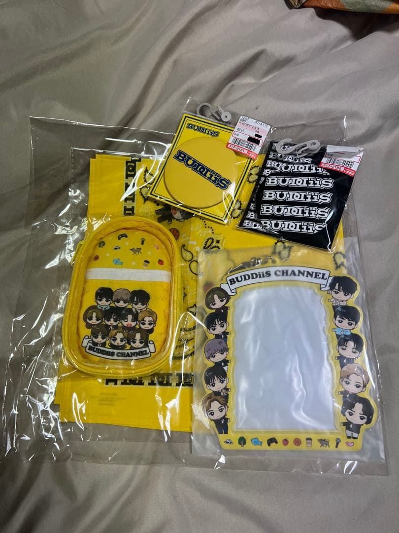 BUDDiiS グッズセット