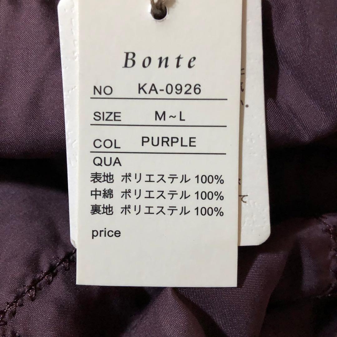 お花モチーフ キルティング エプロン エプロンワンピース