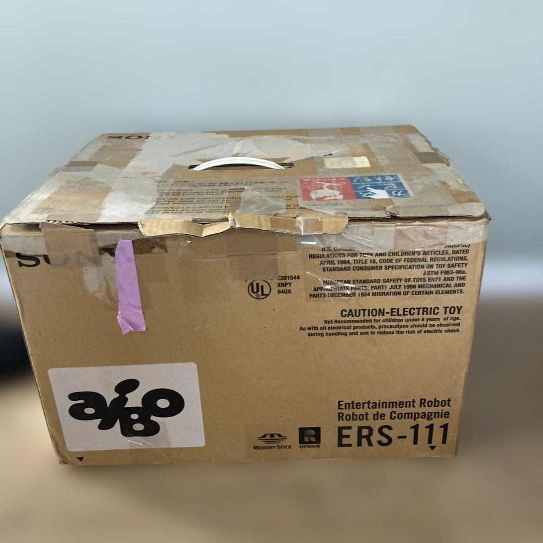 ジャンク　SONY 初代AIBO（アイボ） ERS-111 箱付き