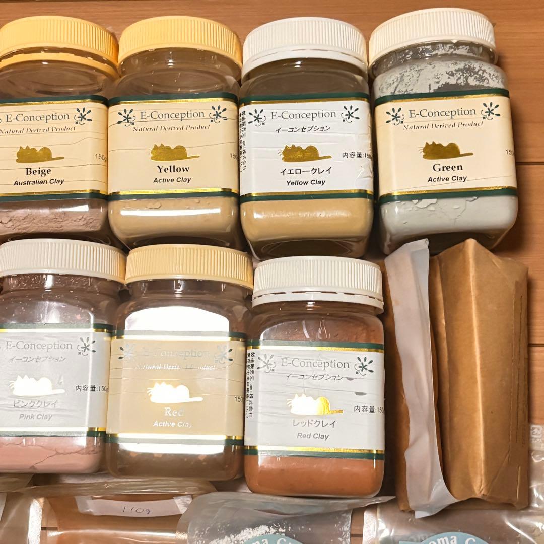クレイまとめ売り　セット