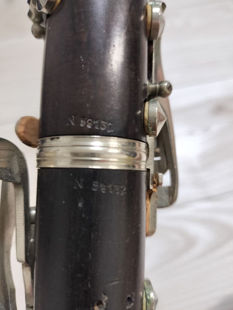 クラリネットMartin Freres 1740 ジャンク品