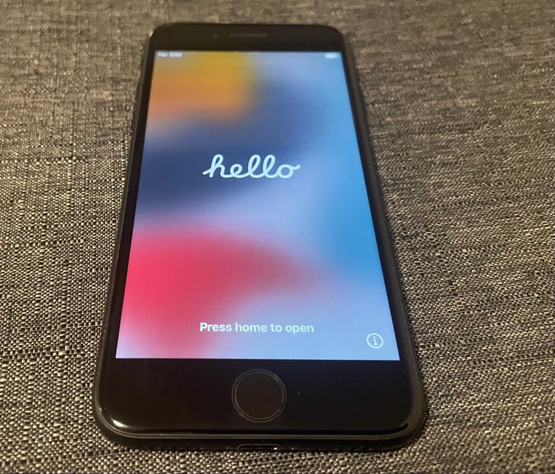 iPhone 7 SIMフリー 32 GB ブラック