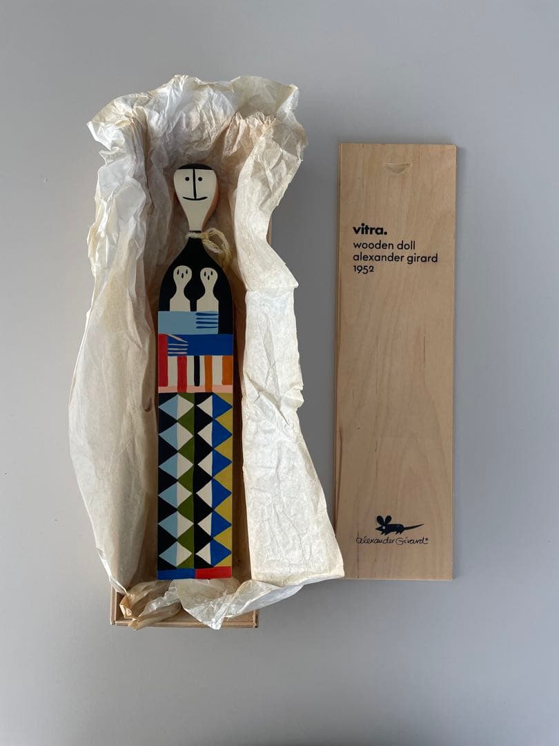 置物 vitra wooden doll alexander girard 1952