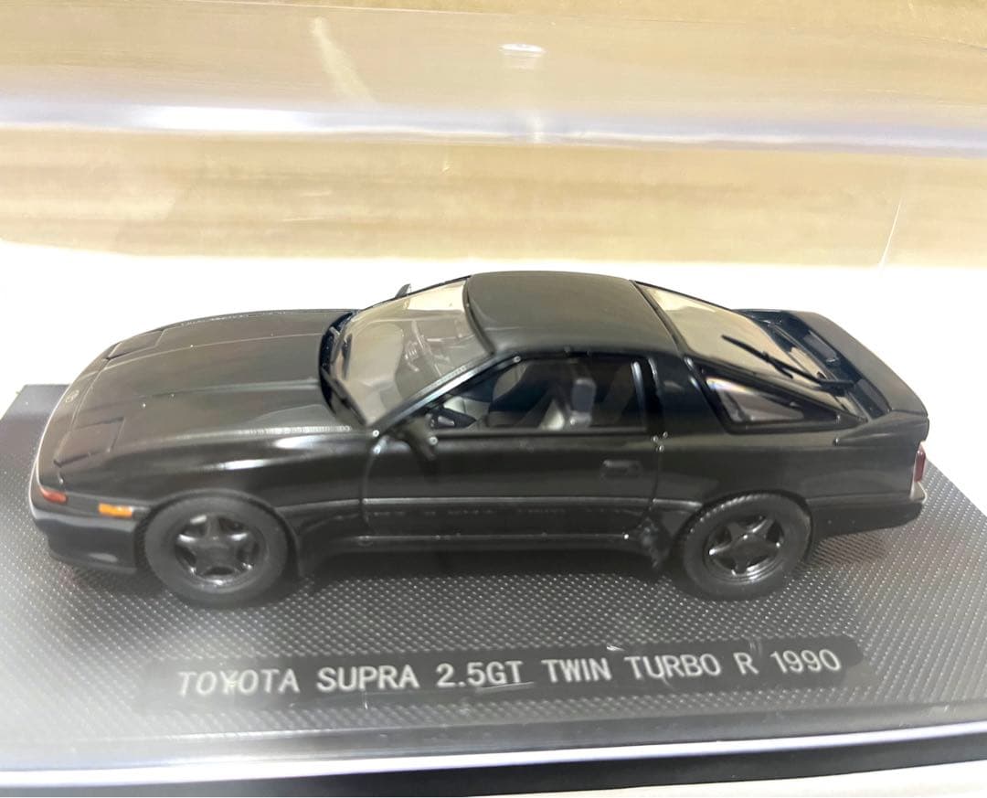 エブロ 1/43 TOYOTA SUPRA 2.5GT ツインターボ R ‘90