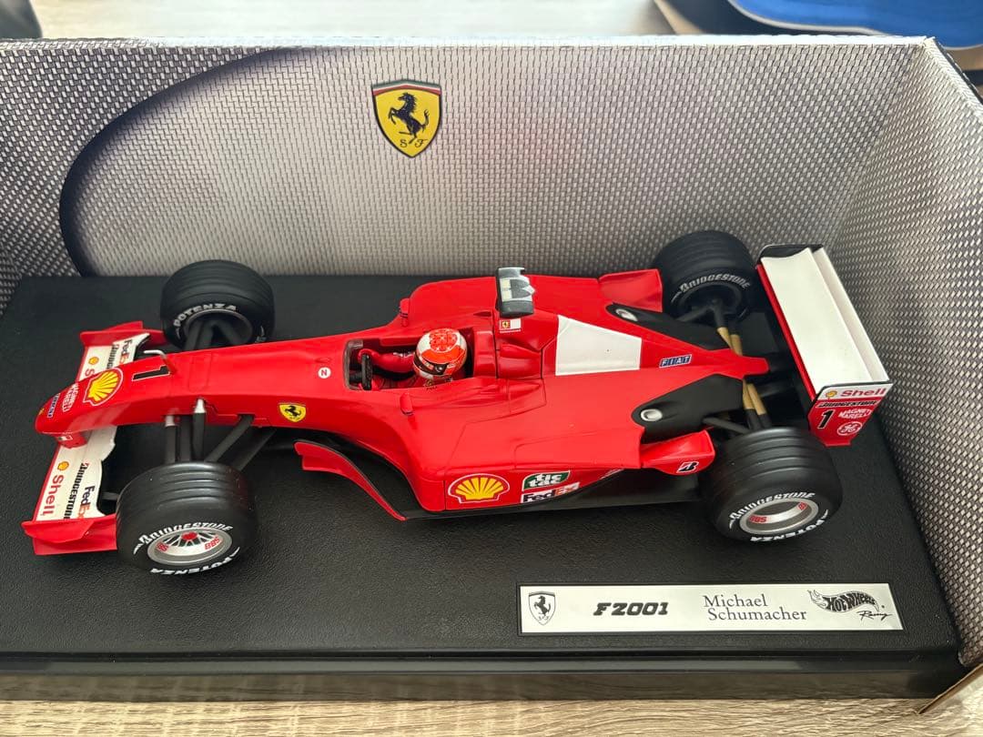Ferrari F2001 ミニカー Michael Schumacher