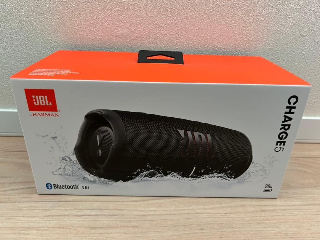 CHARGE5 Bluetoothスピーカー JBL 防水 防塵 IP67