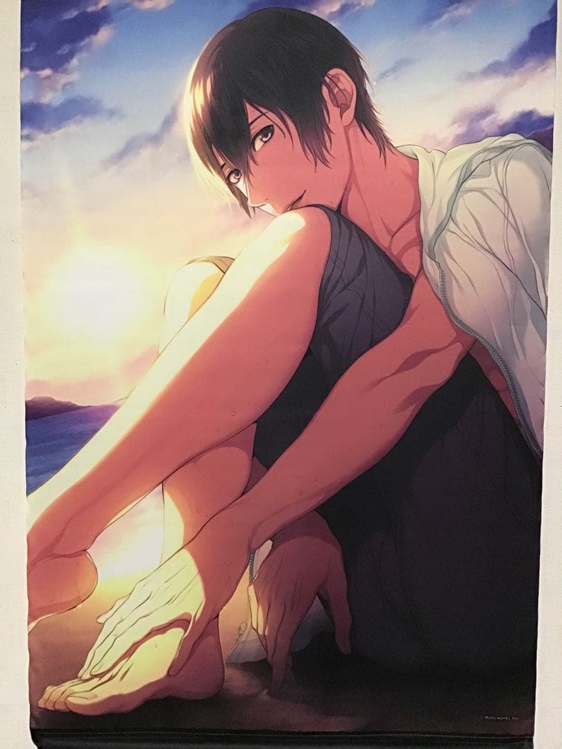 大正メビウスライン　B2タペストリー　柊京一郎