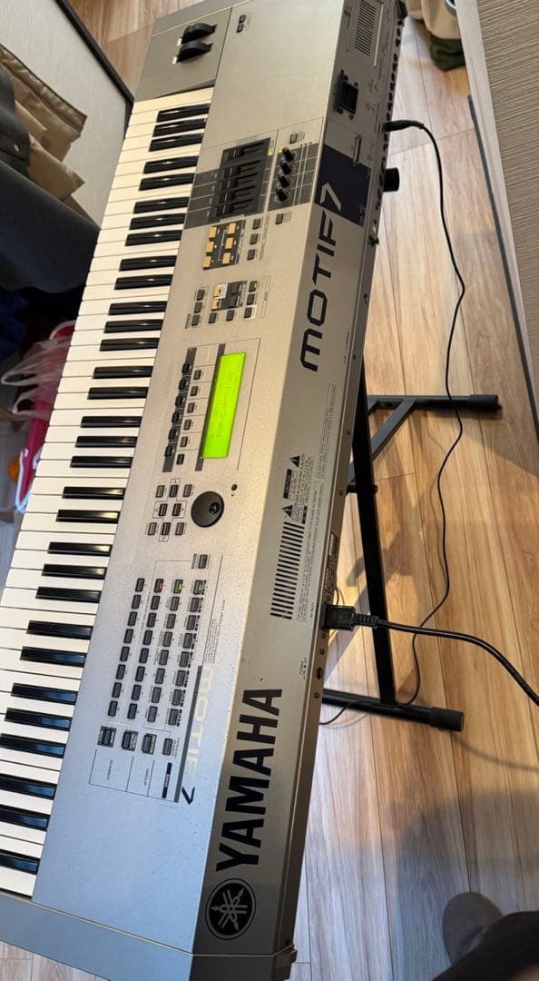 YAMAHA MOTIF 7 シンセサイザー 76鍵