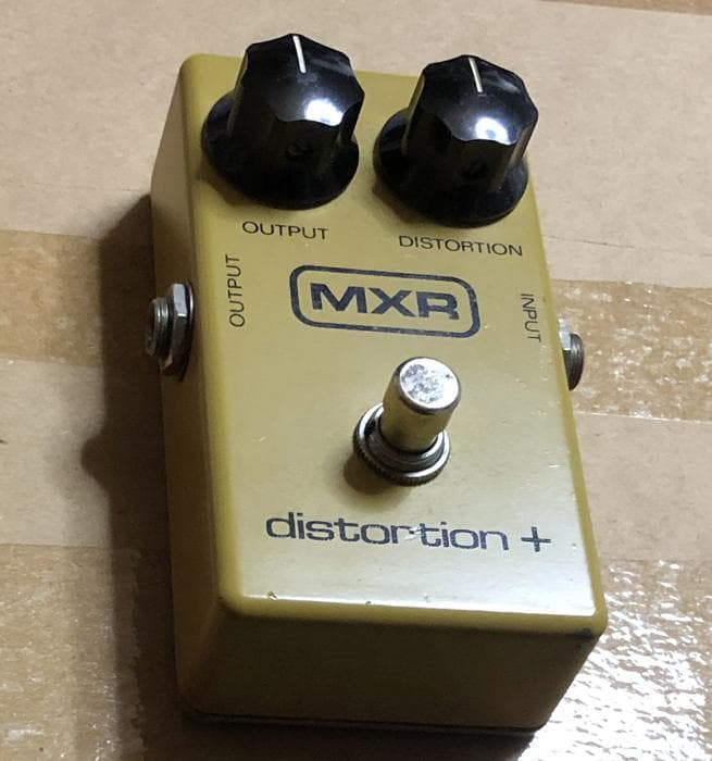 MXR distortion + 77年 完動美品 ディストーション プラス
