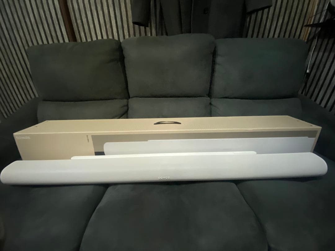 【保証あり】sonos arc ultra + 壁掛けマウント【注意事項あり】