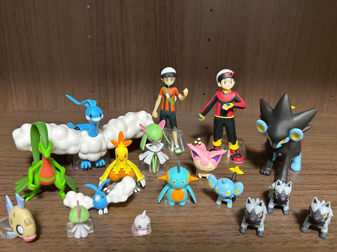 ポケモンスケールワールド　ホウエンセット　17体