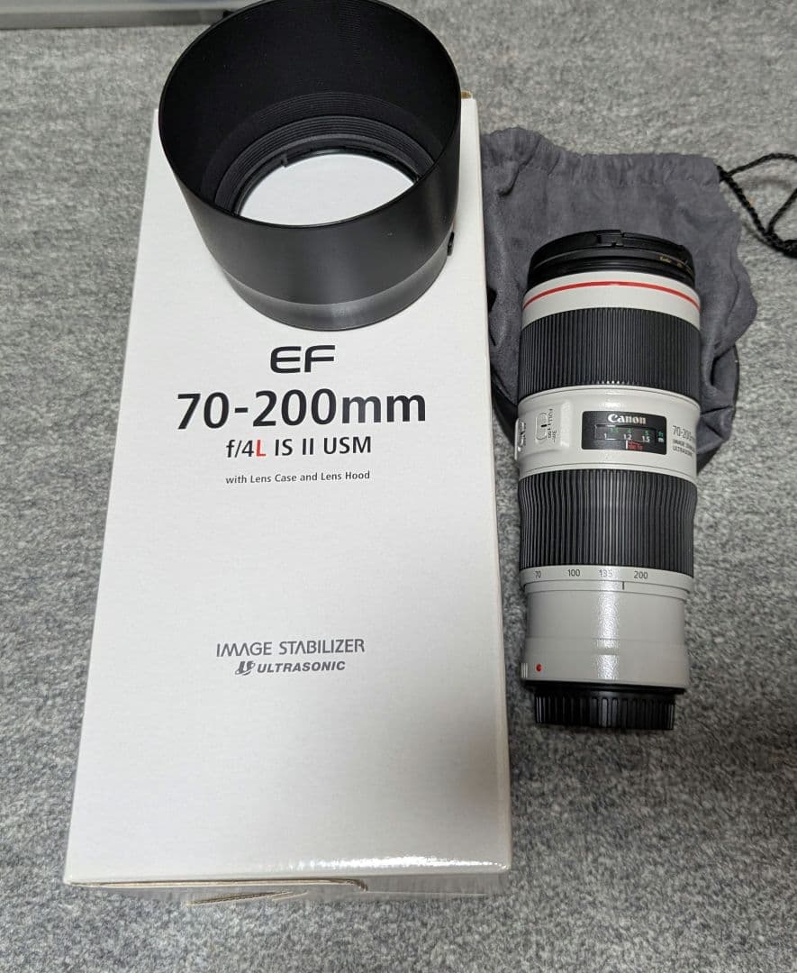 Canon EF 70-200mm f4 L IS Ⅱ USM