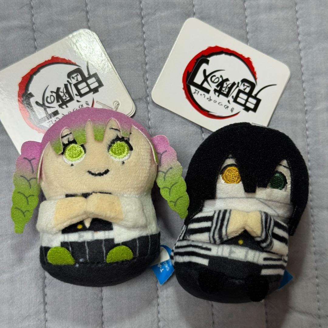 鬼滅の刃　甘露寺蜜璃　伊黒小芭内　ミニミニフレンズ