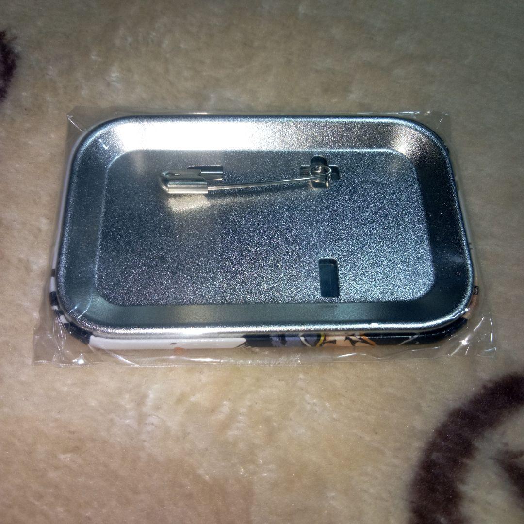 ハイキュー　日向翔陽　歓喜の鼓動　スクエア 缶バッジ　希少